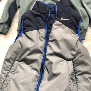 Nike hoodie & Nike vest